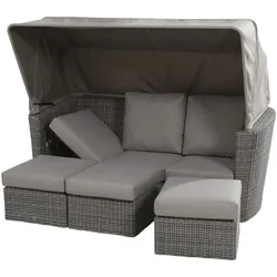 4 Seasons Abdeckhaube für Kanoo Lounge  225x90x100 cm