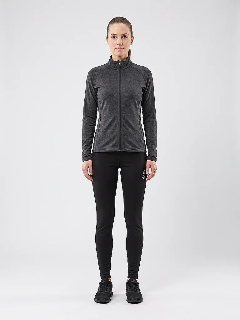 LÖFFLER Damen Langlaufhose AB warm schwarz   34 W