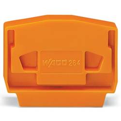 WAGO 264-369 Abschluss- und Trennplatte Orange 25 St.