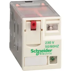 10 Stk. Schneider Electric Miniaturrelais RXM3AB2P7