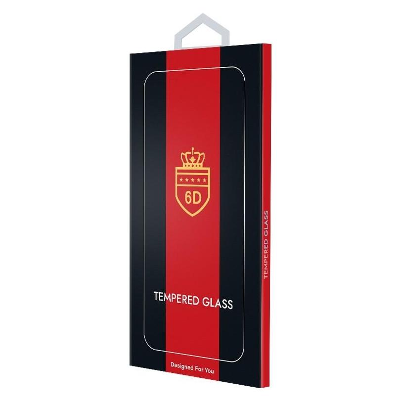 Reach 6D-Schutzglas aus gehärtetem Glas für das Apple iPhone 15, schwarz (Apple iPhone 15) (59329605)