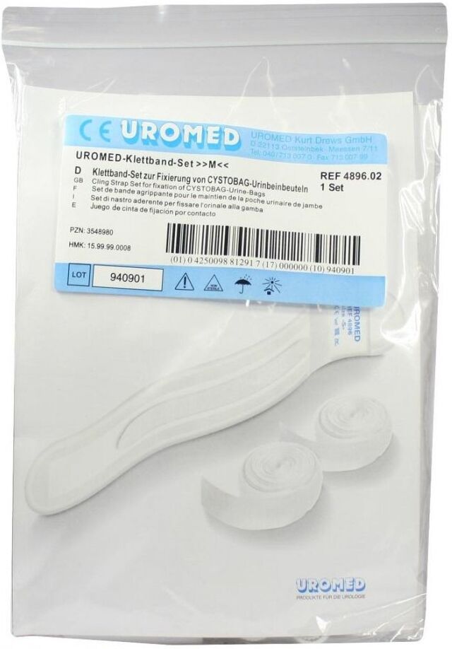 Uromed Klettband Set 489602 1stk