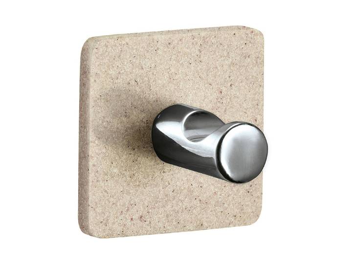 Kleine Wolke Wandhaken Stones Hook Sandbeige