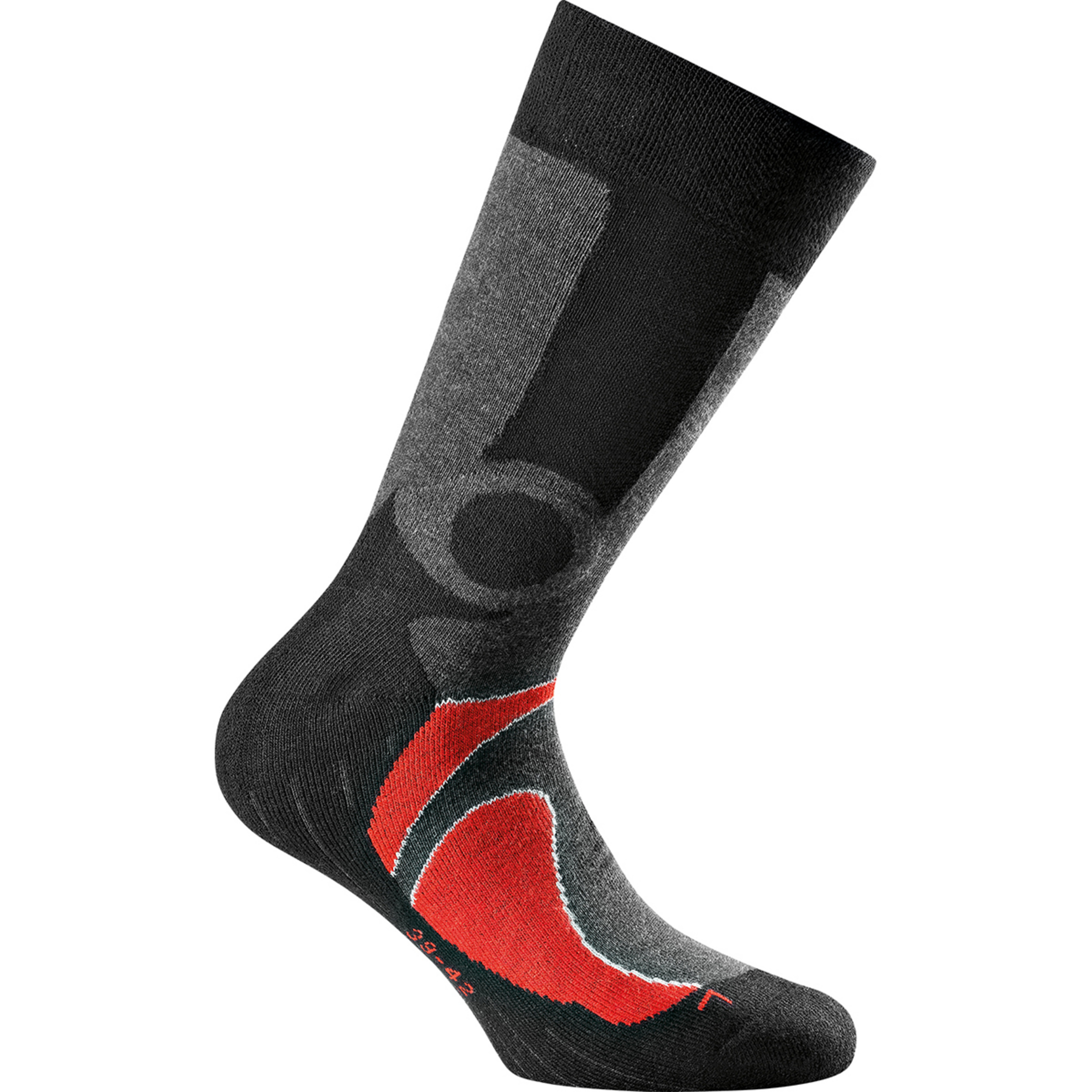 Rohner Trekking 2er Pack Wandersocken rot Größe 47 Camping Widerstandsfähig