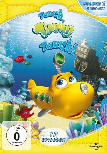 Tauch, Timmy, Tauch - Episoden 01-12 [3 DVDs] - Preis vom 11.10.2026 03:10:56 h