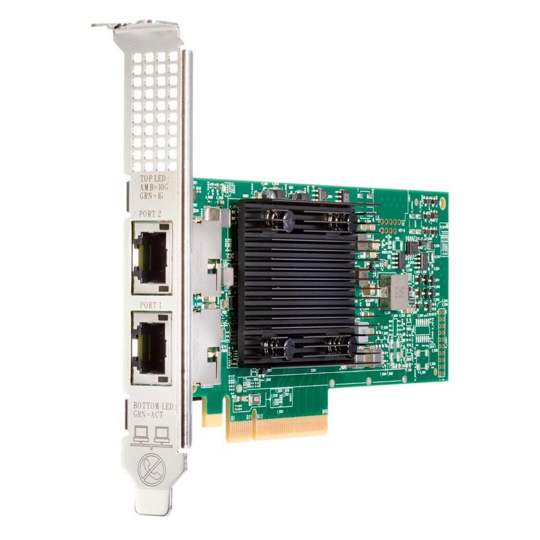 HPE E Adapter Ethernet 2-port, BASE-T, Broadcom BCM57416 (PCI Express 3.0 x8) (P26253-B21)