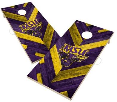 Skip's Garage Minnesota State University Mankato Cornhole Board Set