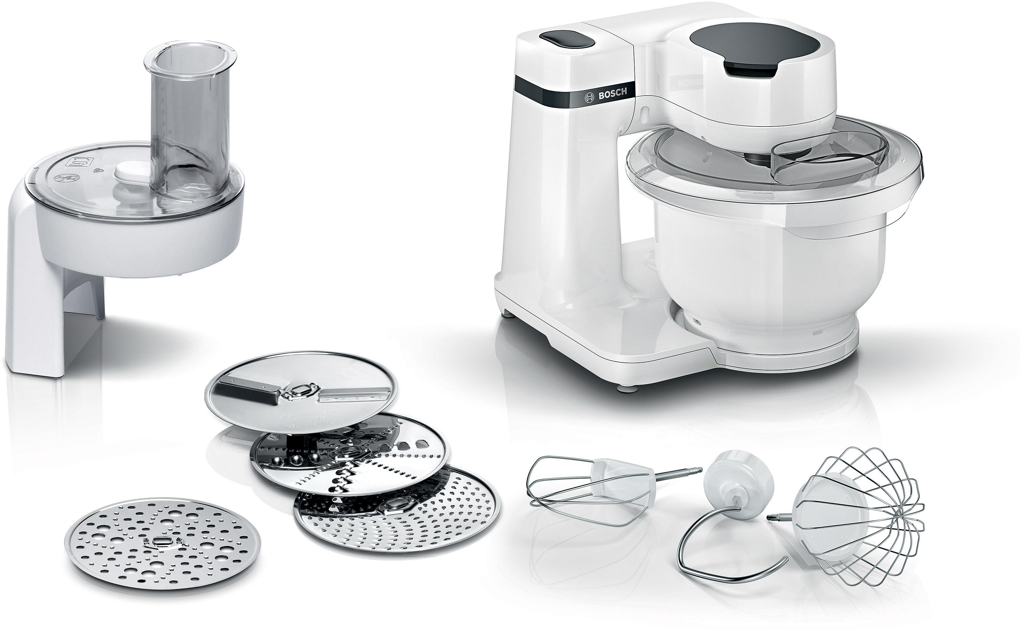 Bosch MUMS2AW01 Küchenmaschine MUM Serie 2 weiß