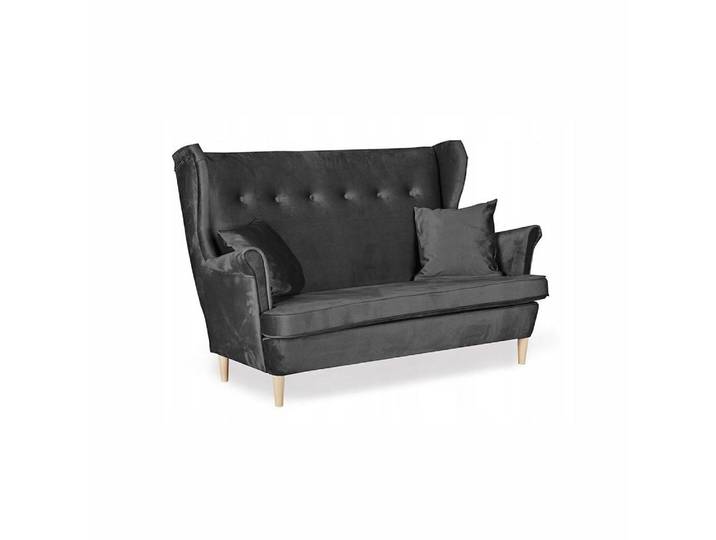 Family Meble Sofa Family Meble ARI 2-Sitzer Sofa MONOLITH 97 Graphit, 1 Teile
