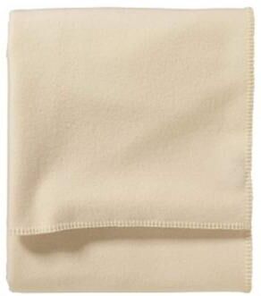Pendleton Eco-Wise Machine Washable Ivory Blanket