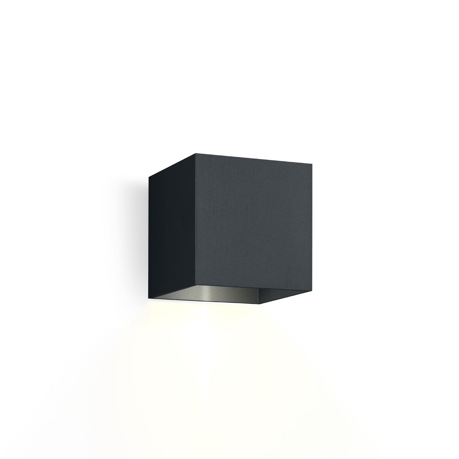 Wever & Ducré LED-Deckenaußenleuchte BOX OUTDOOR CEILING SURF 1.0 anthrazit 2700K 735258A3 5404037333561