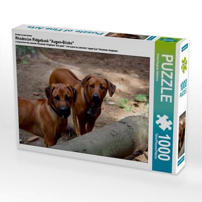 CALVENDO Puzzle Rhodesian Ridgeback | 1000 Teile Lege-Größe 64x48cm Foto-Puzzle für glückliche Stunden