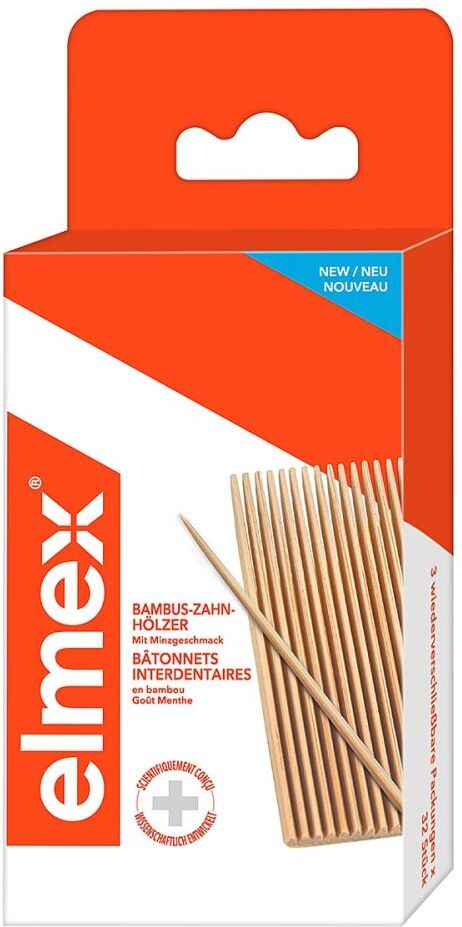 Elmex Zahnhölzer 3X32stk