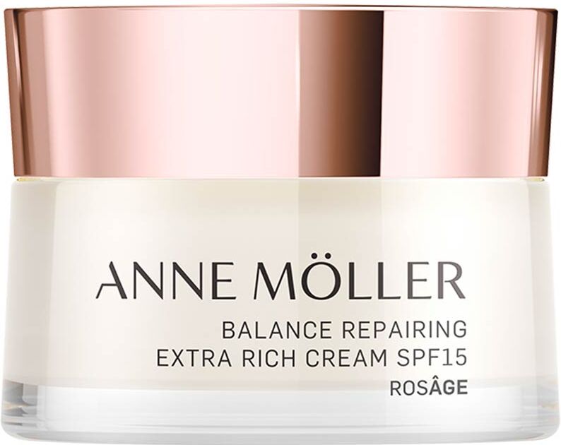 Anne Möller Rosâge balance extra-rich repairing cream SPF15 50 ml