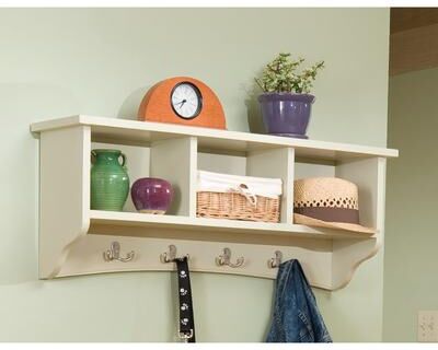 Copper Grove Daintree Storage Wall Coat Hook with Cubbies