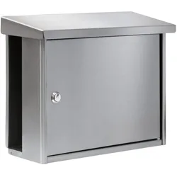 Burg Wächter Briefkasten Hanseatic Edelstahl 3816 Ni