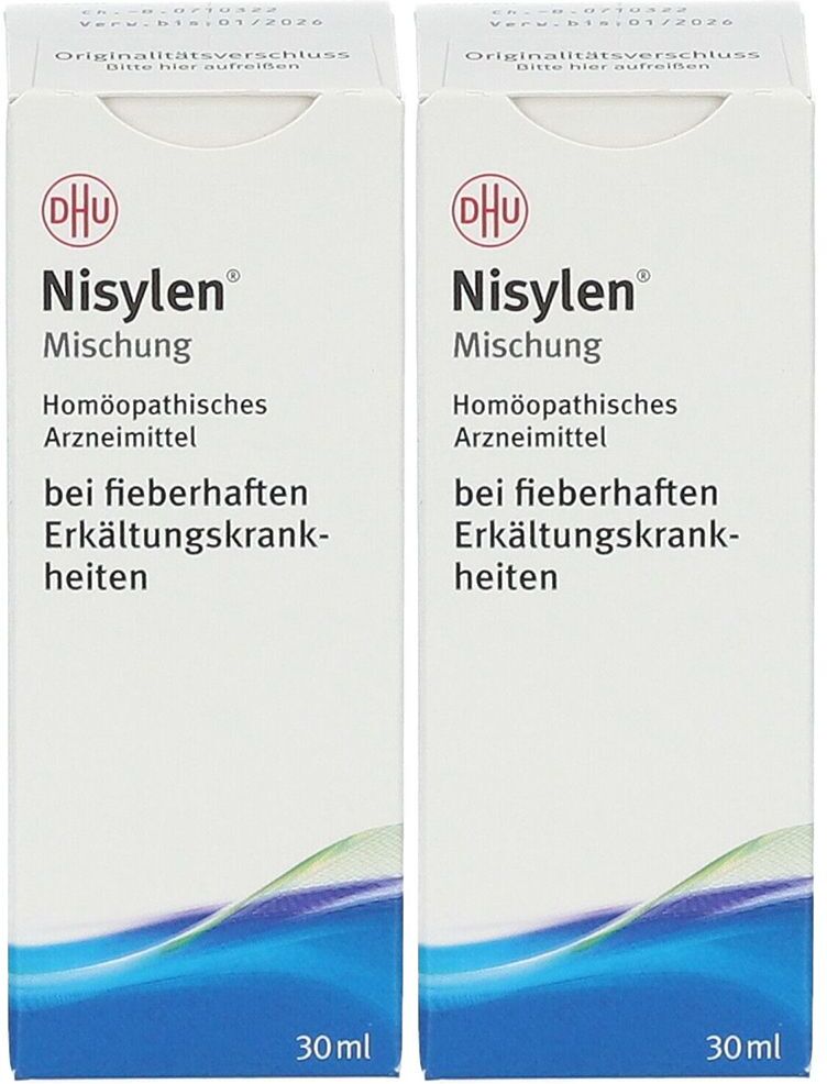 Nisylen Mischung Doppelpack 2x30 ml