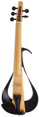 Yamaha YEV105 Pro NBL Electric Violin Natur und Schwarz