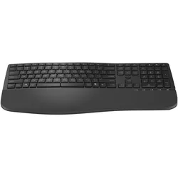 HP 680 Komfort/Drahtlos USB + Bluetooth/Schwarz (DE, Kabellos), Tastatur, Schwarz