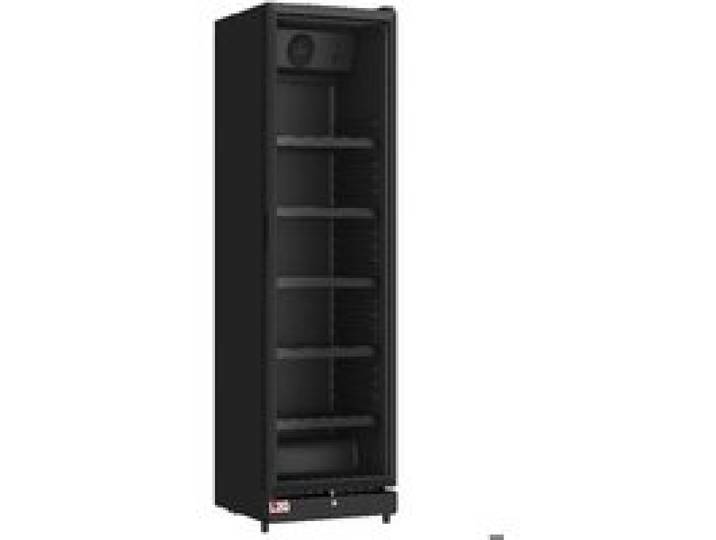 Armoire à Boissons Réfrigérée Noire 360 Litres - L2G