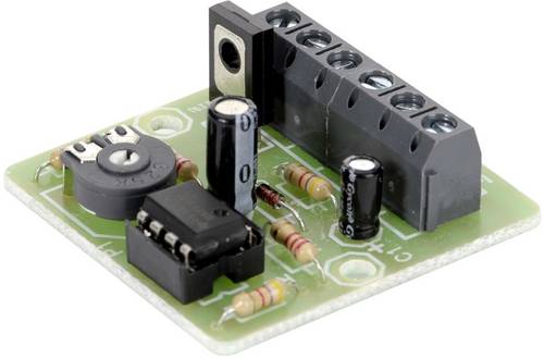 HB 353.2 Temperaturgesteuerte Lüfter Regelung Bausatz 12 V/DC 20 - 70°C