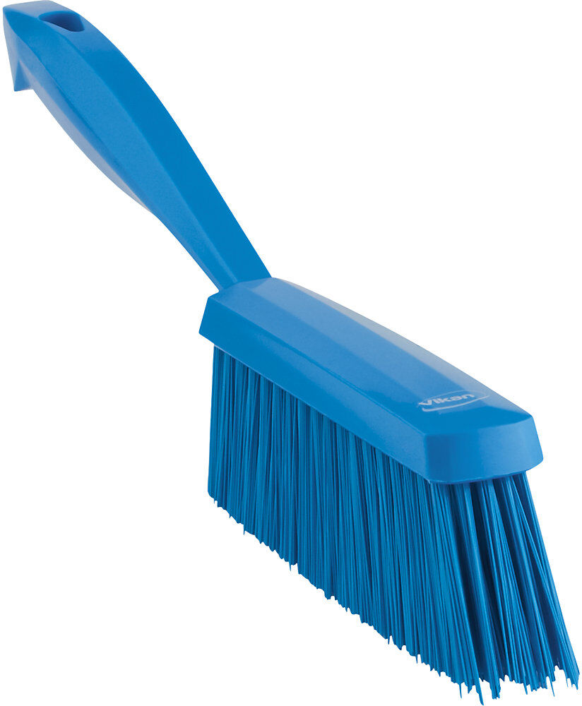 Handfeger, lebensmittelecht, medium, VE 15 Stk, blau Vikan
