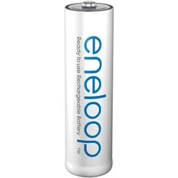 Panasonic Akku 8er Pack Akkus Mignon AA Akku Batterien mit blauer Akkubox Neueste Version (8 Stk., AA, 1900 mAh), Batterien + Akkus
