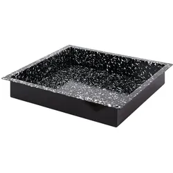 Virtus GN-Ofenblech, emailliert, GN 2/3 H=60 mm (Z/MM23P60)