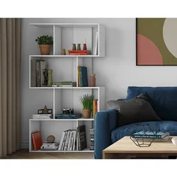TemaHome »Sigma« Bücherregal Weiß 89x165x25 cm