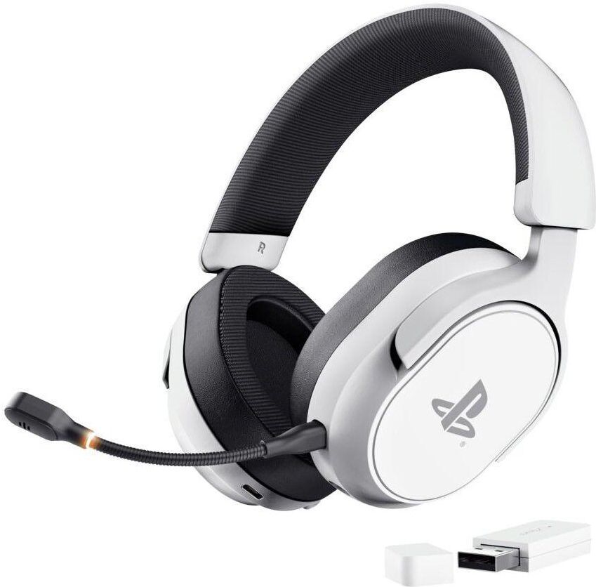 Cuffie gaming Trust 25978 GXT 499 Forta White
