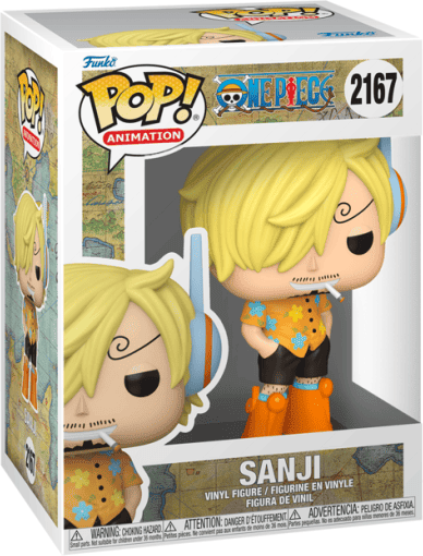 Funko Pop! Vinyl - One Piece - Sanji (Egghead) - 3.75 in - Official One Piece Merchandise