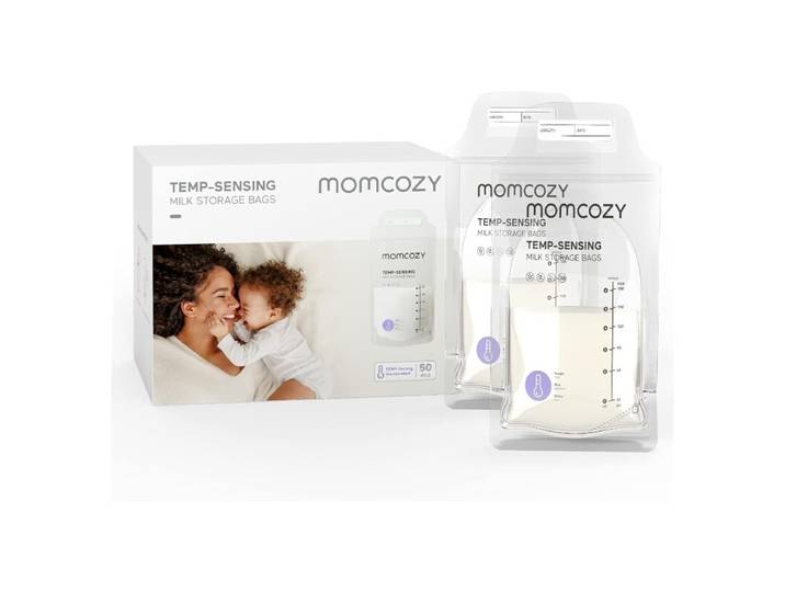 Momcozy Sachets de conservation de lait maternel - 50 unités, 0,17 g
