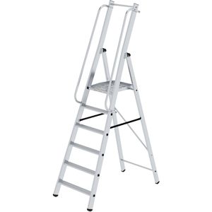 MUNK Podestleiter ML, 51096, klappbar, mit 6 Stufen