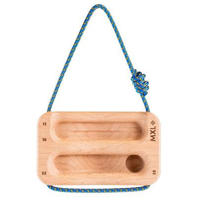 Lattice - MX Edge Lift - Trainingsleisten Gr Large beech /blau