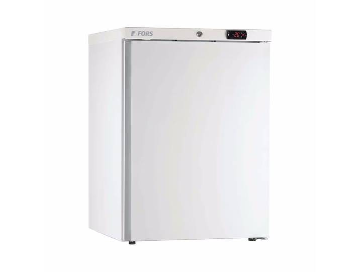 Fors CFS150W Gastro Tiefkühlschrank – Gastro Tiefkühlschrank/Gastro Gefrierschrank – weiss