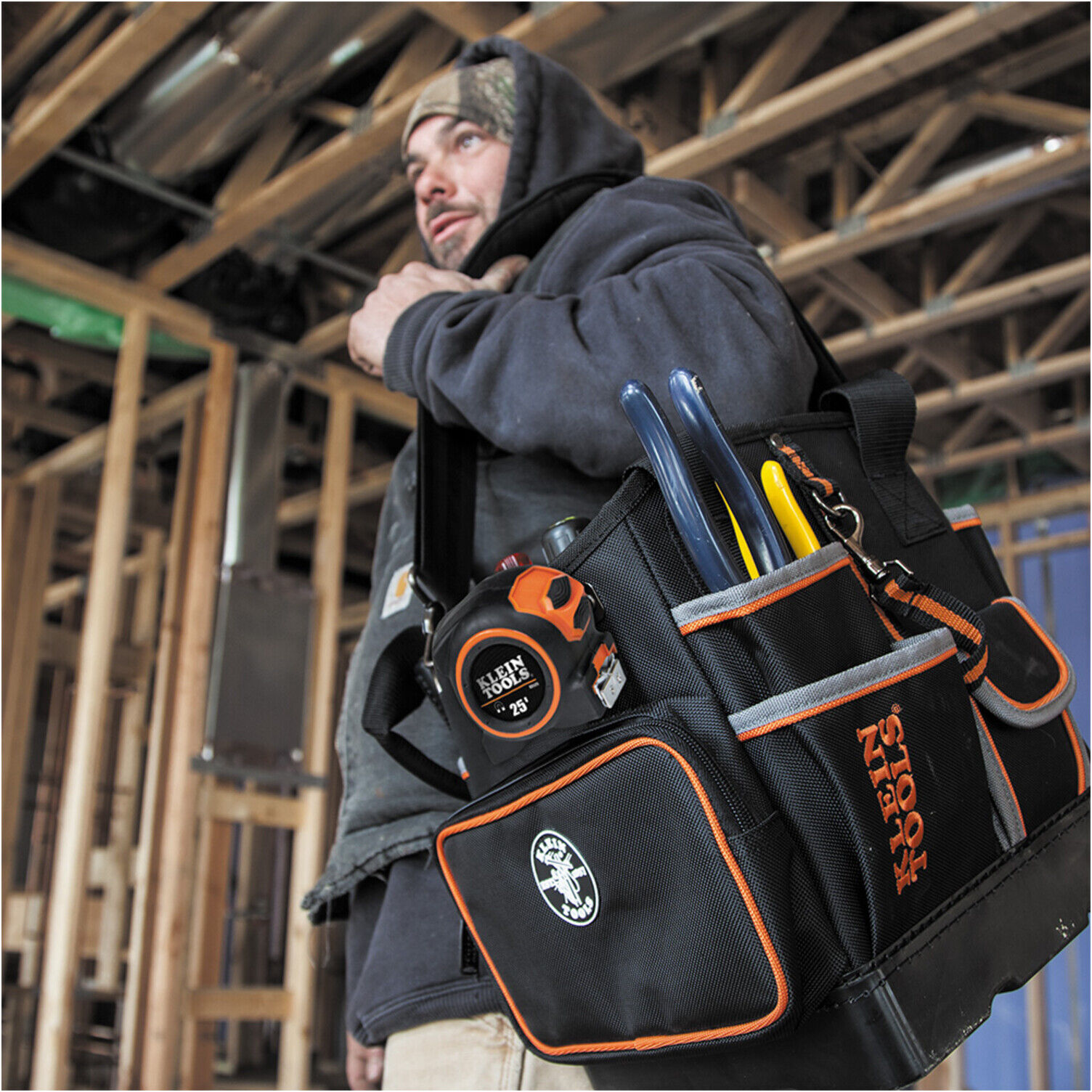 Klein Tools Werkzeugtasche Tradesman Pro™ 40 Taschen 254mm (554161014)