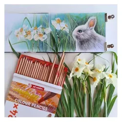 Royal Talens, Malstifte, Art Creation Buntstifte, rund, 24er Etui (24x)
