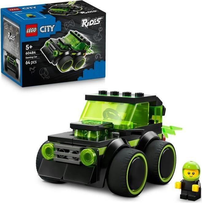 LEGO City Raceauto Constructiespeelgoed voor kinderen vanaf 5 jaar