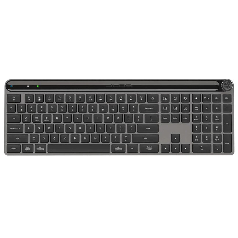 JLab Keyboard zwart