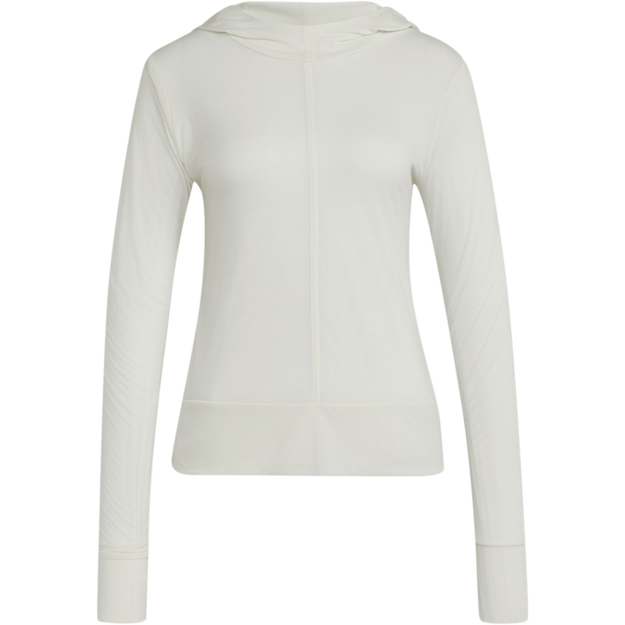 adidas Soft Lux Sheer Damen Longsleeves weiss Größe XS Lifestyle | Training & Fitness Schnell trocknend
