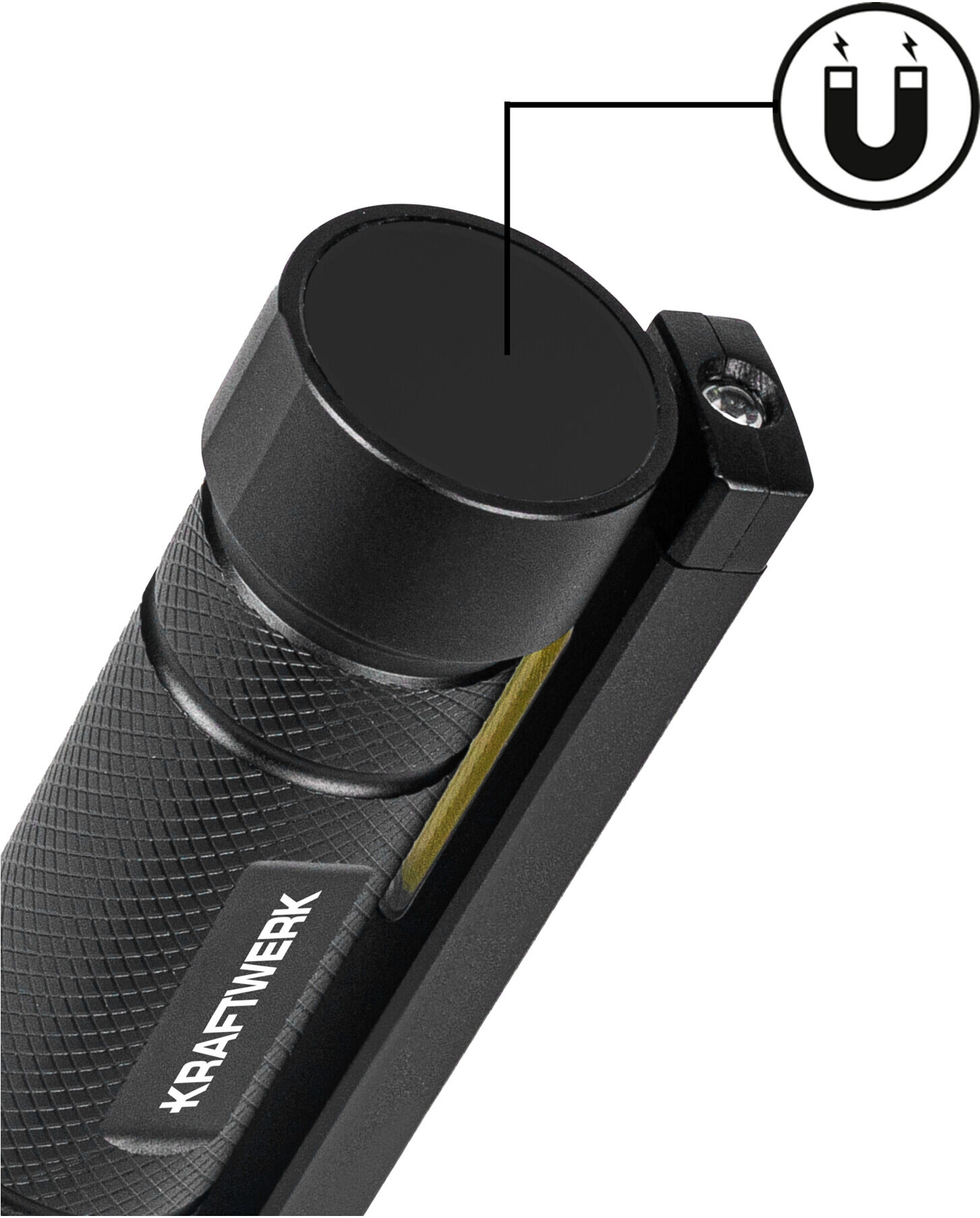Kraftwerk LED Handlampe Slimlight 800, wiederaufladbar (701.001.007)