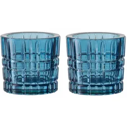 Nachtmann Square Votives Teelichthalter vintage blue 2er Set