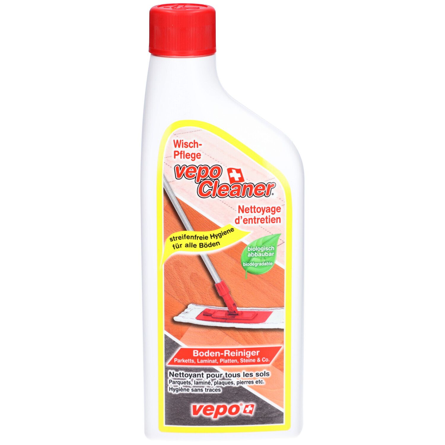 Vepocleaner Wischpflege Konzentrat 500 ml Liquidum