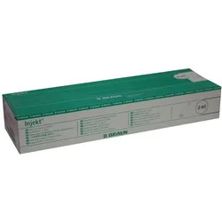 B. Braun Injekt Luer Solo Einmalspritzen 2-teilig Luer-Ansatz, 2 ml, 100 Stück 100X2 ml