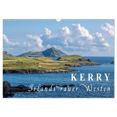 Kerry - Irlands rauer Westen (Wandkalender 2026 DIN A3 quer), CALVENDO Monatskalender
