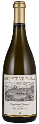 """Barnett Vineyards""" """Barnett Vineyards Sangiacomo Vineyard Chardonnay 2024 White Wine - California"""