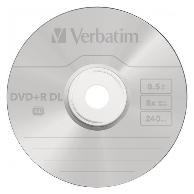 Verbatim Dvd+R (50x) (43758)