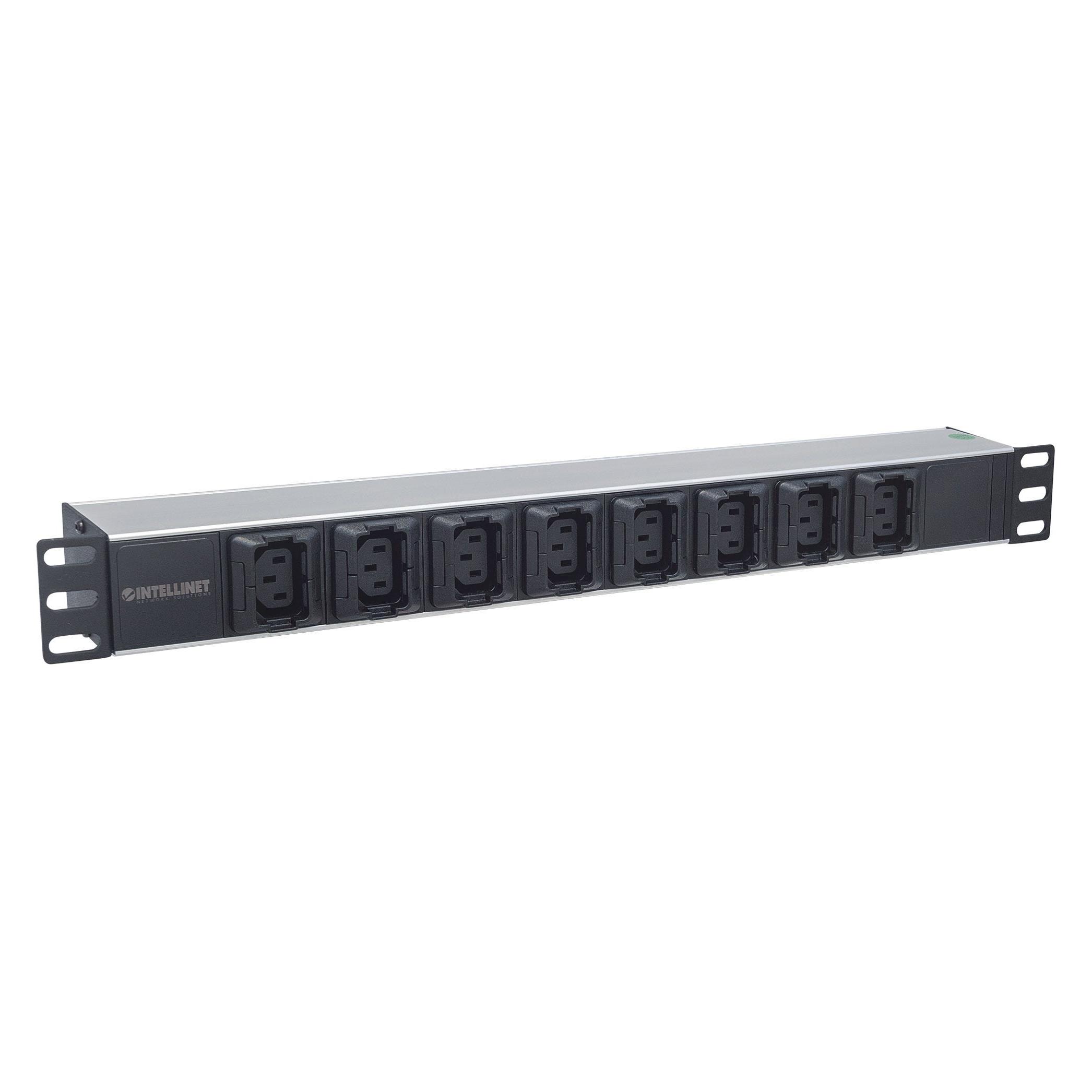 Intellinet Kaltgerätebuchse C13 PDU mit Klammern (163651)