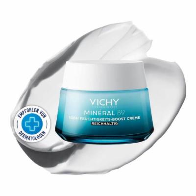 L'Oreal Deutschland GmbH Geschäftsbereich VICHY VICHY MINERAL 89 100h Creme reichhaltig mit Duft 50 ml 18119894