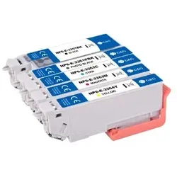 G&G NP5-E-3351/3361-4 Druckerpatrone 4 Stück(e) Kompatibel Schwarz, Cyan, Magenta, Gelb